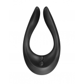 Чёрный многофункциональный стимулятор для пар Satisfyer Partner Multifun 2 - Satisfyer - в Пушкино купить с доставкой
