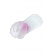 Прозрачный реалистичный мастурбатор Juicy Pussy Crystal Rose - ToyFa - в Пушкино купить с доставкой