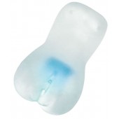 Прозрачный реалистичный мастурбатор Juicy Pussy Hot Crystal - ToyFa - в Пушкино купить с доставкой