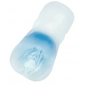 Прозрачный реалистичный мастурбатор Juicy Pussy Subtle Crystal - ToyFa - в Пушкино купить с доставкой