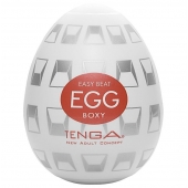 Мастурбатор-яйцо EGG Boxy - Tenga - в Пушкино купить с доставкой