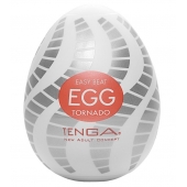 Мастурбатор-яйцо EGG Tornado - Tenga - в Пушкино купить с доставкой