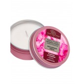 Массажная свеча  Клубника в сливках - БиоМед - купить с доставкой в Пушкино
