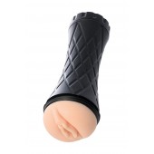 Телесный мастурбатор-вагина A-Toys в колбе - A-toys - в Пушкино купить с доставкой