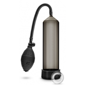 Черная вакуумная помпа VX101 Male Enhancement Pump - Blush Novelties - в Пушкино купить с доставкой
