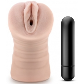 Телесный мастурбатор-вагина Rain - Blush Novelties - в Пушкино купить с доставкой