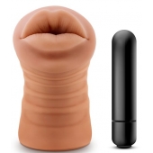 Кофейный мастурбатор-ротик Isabella - Blush Novelties - в Пушкино купить с доставкой