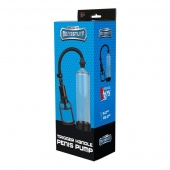 Прозрачная вакуумная помпа TRIGGER HANDLE PENIS PUMP - Dream Toys - в Пушкино купить с доставкой