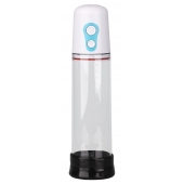Автоматическая вакуумная помпа AUTOMATIC PENIS PUMP - Dream Toys - в Пушкино купить с доставкой