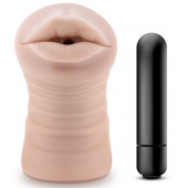 Телесный мастурбатор-ротик Skye - Blush Novelties - в Пушкино купить с доставкой
