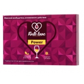 Женский возбудитель мгновенного действия Forte Love Power - 7 ампул (2,5 мл.) - Капиталпродукт - купить с доставкой в Пушкино