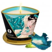 Массажная свеча Island Blossoms - 170 мл. - Shunga - купить с доставкой в Пушкино