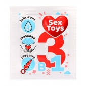 Гель-лубрикант на водной основе Sex Toys - 4 гр. - Биоритм - купить с доставкой в Пушкино