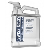 Канистра лубриканта Swiss Navy Water Based Lube на водной основе - 3,8 л. - Swiss navy - купить с доставкой в Пушкино
