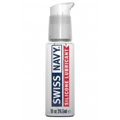 Лубрикант на силиконовой основе Swiss Navy Silicone Based Lube - 29,5 мл. - Swiss navy - купить с доставкой в Пушкино