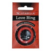 Эрекционное кольцо из киберкожи с пупырышками - Sitabella - в Пушкино купить с доставкой