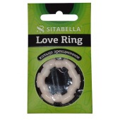 Фигурное эрекционное кольцо из киберкожи - Sitabella - в Пушкино купить с доставкой