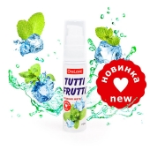 Гель-смазка Tutti-frutti со вкусом сладкой мяты - 30 гр. - Биоритм - купить с доставкой в Пушкино