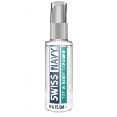 Очищающая пенка для игрушек и тела Swiss Navy Toy   Body Cleaner Foamer - 29,5 мл. - Swiss navy - купить с доставкой в Пушкино