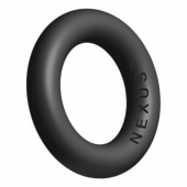 Черное эрекционное кольцо Nexus Enduro Plus - Nexus Range - в Пушкино купить с доставкой