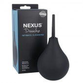 Черный анальный душ с обратным клапаном Non Return Valve Anal Douche - Nexus Range - купить с доставкой в Пушкино