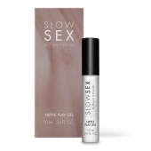 Возбуждающий гель для сосков Slow Sex Nipple Play Gel - 10 мл. - Bijoux Indiscrets - купить с доставкой в Пушкино