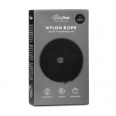 Черная веревка для бондажа Easytoys Bondage Rope - 5 м. - Easy toys - купить с доставкой в Пушкино