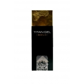 Гель для увеличения члена Titan Gel Gold Tantra - 50 мл. - Titan - купить с доставкой в Пушкино