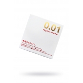 Супертонкий презерватив Sagami Original 0.01 - 1 шт. - Sagami - купить с доставкой в Пушкино