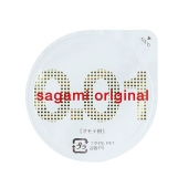 Супертонкий презерватив Sagami Original 0.01 - 1 шт. - Sagami - купить с доставкой в Пушкино
