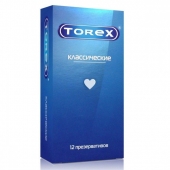 Гладкие презервативы Torex  Классические  - 12 шт. - Torex - купить с доставкой в Пушкино