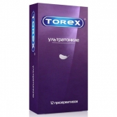 Презервативы Torex  Ультратонкие  - 12 шт. - Torex - купить с доставкой в Пушкино