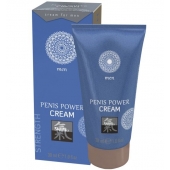 Возбуждающий крем для мужчин Penis Power Cream - 30 мл. - Shiatsu - купить с доставкой в Пушкино