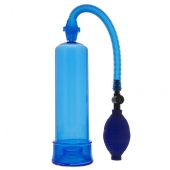 Синяя вакуумная помпа MENZSTUFF PENIS ENLARGER - Dream Toys - в Пушкино купить с доставкой