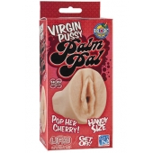 Мастурбатор-вагина Virgin Pussy ULTRASKYN Palm Pal - Doc Johnson - в Пушкино купить с доставкой