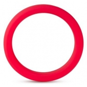 Красное эрекционное кольцо Silicone Go Pro Cock Ring - Blush Novelties - в Пушкино купить с доставкой