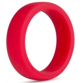 Красное эрекционное кольцо Silicone Go Pro Cock Ring - Blush Novelties - в Пушкино купить с доставкой