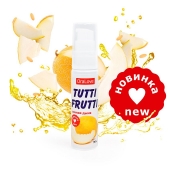 Гель-смазка Tutti-frutti со вкусом сочной дыни - 30 гр. - Биоритм - купить с доставкой в Пушкино