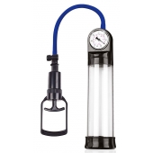 Прозрачная вакуумная помпа Sex Expert с манометром - Sex Expert - в Пушкино купить с доставкой