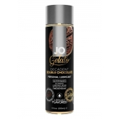 Лубрикант с ароматом шоколада JO GELATO DECADENT DOUBLE CHOCOLATE - 120 мл. - System JO - купить с доставкой в Пушкино