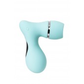 Мятный вакуум-волновой стимулятор клитора с язычком DINGO - JOS