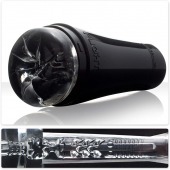 Черный мастурбатор-анус Fleshlight - Flight Pilot - Fleshlight - в Пушкино купить с доставкой