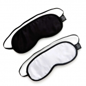 Набор из двух масок на глаза Soft Blindfold Twin Pack - Fifty Shades of Grey - купить с доставкой в Пушкино