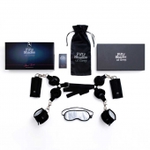 Комплект бондажа Under The Bed Restraints Kit - Fifty Shades of Grey - купить с доставкой в Пушкино