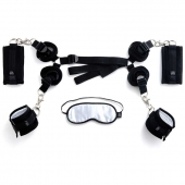 Комплект бондажа Under The Bed Restraints Kit - Fifty Shades of Grey - купить с доставкой в Пушкино