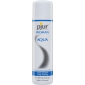 Лубрикант на водной основе pjur WOMAN Aqua - 100 мл. - Pjur - купить с доставкой в Пушкино