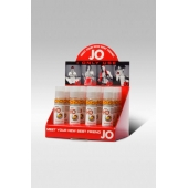 Лубрикант с ароматом персика JO Flavored Peachy Lips - 30 мл. - System JO - купить с доставкой в Пушкино