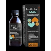 Мужской биогенный концентрат для усиления эрекции Erotic hard Man - 250 мл. - Erotic Hard - купить с доставкой в Пушкино
