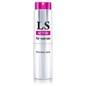 Спрей-стимулятор для женщин Lovespray Active Woman - 18 мл. - Биоритм - купить с доставкой в Пушкино