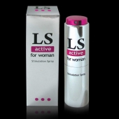 Спрей-стимулятор для женщин Lovespray Active Woman - 18 мл. - Биоритм - купить с доставкой в Пушкино